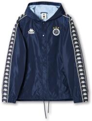 Kappa Men's Banda Water Resistant Half Zip Rain Anorak - Blue/White GPT
