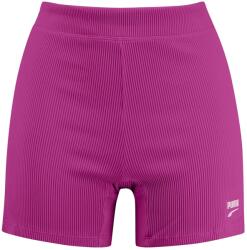 PUMA Къси панталони Puma Women's Ribbed Booty Shorts - Neon Pink