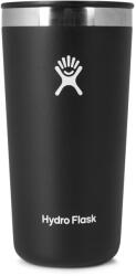 Hydro Flask ALL AROUND TUMBLER PRESS-IN LID - 12 OZ - Black