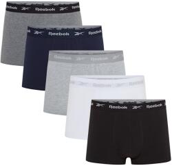 Reebok Боксерки Reebok Mens 5 Pack Trunks - Blk/Wht/Gry/Nvy