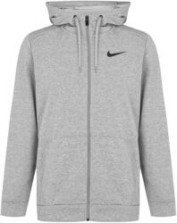 Nike Суичър Nike Dri-FIT Men's Full-Zip Training Hoodie - Grey