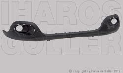 Citroen C3 2017-2020 - Első lökhárító alsó rész