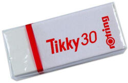 rOtring Tikky 30 Radír Papírtokkal 3 Darabos fehér (NRR1904821)