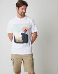 Saltwell Тениска Saltwell Men's Heybridge Regular Fit T-Shirt - White
