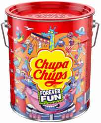 Chupa Chups nyalókák ajándék party vödörrel 150db - vegyesbolt