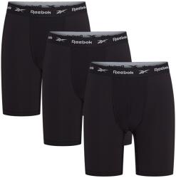 Reebok Боксерки Reebok 3 Pack Performance Boxer Shorts Hogan - Black