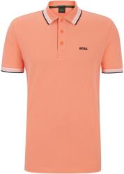 Boss Блуза с яка Boss Mens BOSS GREEN Paddy Polo Shirt with Contrast Tipping - Open Red