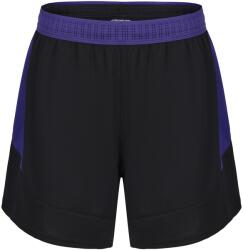Sondico Дамски къси панталони Sondico Football Shorts Womens - Black/Purple