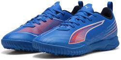 PUMA Юношески футболни стоножки Puma Ultra 6 Match Juniors Astro Football Boots - Blue/White