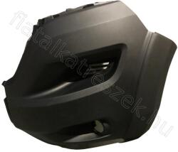 Fastoriginal Lökhárító FIAT DUCATO 14> első bal fekete ködlámpa HEAVY 18> CITROËN JUMPER III (06-) (FT91478G)