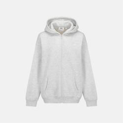 Slazenger OS FZ Hood Womens - Ice Grey Marl