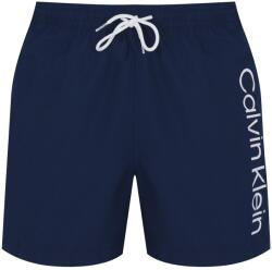 Calvin Klein Бански гащета Calvin Klein Large Logo Swim Shorts - Navy