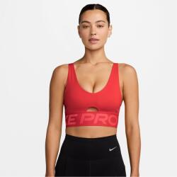 Nike Nike Indy Plunge Bra Ld61 - Crimson/Red/Wht