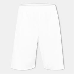 OFF WHITE Поларени къси панталони OFF WHITE Men's Fleece Jogger Shorts - White/Black