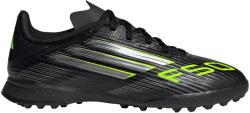 adidas Юношески футболни стоножки Adidas F50 League Juniors Astro Turf Football Boots - Black/Lemon