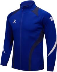 Kelme Яке Kelme Men's 4-Way Stretch Half Zip Performance Training Jacket - Royal Sky Blue