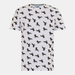 Modern Amusement Тениска Modern Amusement Men's Dogtown Regular Fit T-Shirt - White