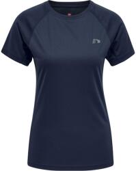 Newline Дамска тениска Newline Core Running T Shirt Ladies - Black Iris