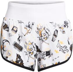 Under Armour Къси панталони Under Armour Women's Performance Running Shorts - White