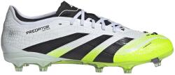 Adidas Футболни бутонки adidas Predator Pro Firm Ground Football Boots - White/Blk/Lemon