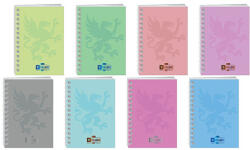 Statovac-komerc Spirálfüzet Sazio College A/5 100 lapos kockás (106306)