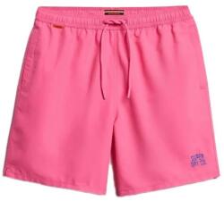 Superdry Бански гащета Superdry Essential 16´´ swimming shorts - Pink (Shocking Pink)