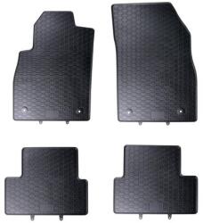 Geyer & Hosaja Opel Astra J Geyer & Hosaja Prémium fekete gumiszőnyeg szett patenttal
