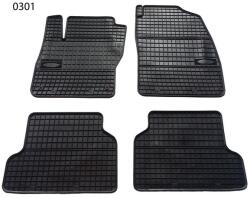 FroGum Ford Focus II Frogum 0301 fekete gumiszőnyeg szett