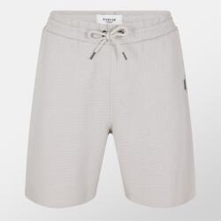 Firetrap Поларени къси панталони Firetrap Men's Waffle Fleece Jogger Shorts - Clay