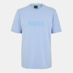 Boss Тениска Boss Men's Drop Needle Regular Fit T-Shirt - Open Blue