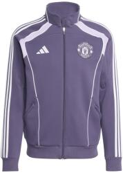 Adidas Мъжко горнище Adidas Manchester United UBP Doubleknit Tracksuit Top Mens - Purple
