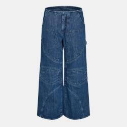 OFF WHITE Дънки OFF WHITE Women's Straight Leg Jeans - Blue
