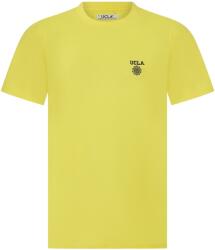 UCLA Тениска UCLA Men's Regular Fit Small Logo T-Shirt - Yellow