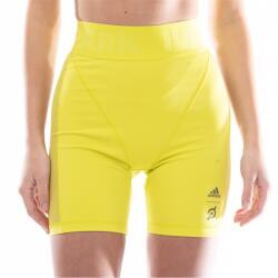 adidas Дамски къси панталони adidas Womens Cycling Shorts - Shock Lime