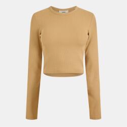JJXX Къса блуза JJXX Women's Feline Long-Sleeve Crop Top - Incense