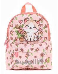 budmil ovis hátizsák - Cicás (10060018-001253-0000) - iskolataskawebshop