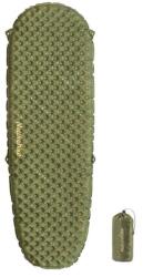 Naturehike Saltea gonflabilă ultra-ușoară Naturehike R3.5 mumie 415g Culoare: Verde