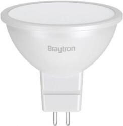 BRAYTRON LED izzó GU4 MR16 6400K 5W (BR-BA24-00563)