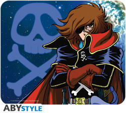 ABYstyle Captain Harlock - Rugalmas Egérpad - Harlock (ABYACC490)