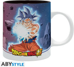 ABYstyle Dragon Ball Super - Bögre - Goku UI Vs Jiren - 320 ml (ABYMUG665)