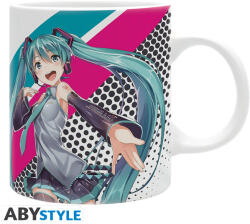 ABYstyle Hatsune Miku - Bögre - Miku - 320 ml (ABYMUG926)