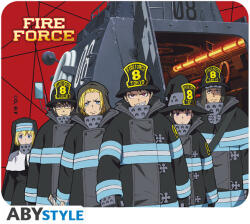 ABYstyle Fire Force - Rugalmas Egérpad (ABYACC430)