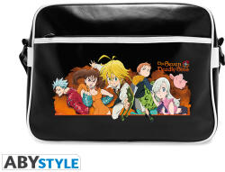Abysse The Seven Deadly Sins - Válltáska - Csapat (ABYBAG260)