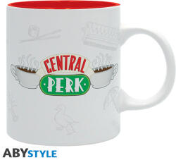 ABYstyle Jóbarátok - Bögre - Friends: Central Perk - 320 ml (ABYMUG910)