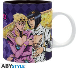 ABYstyle Jojo'S Bizarre Adventure - Bögre - Giorno & Bruno - 320 ml (ABYMUG867)
