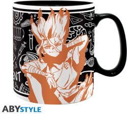 ABYstyle Dr Stone - Bögre - Senku Ishigami - 460 ml (ABYMUG939)