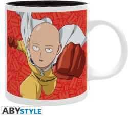 ABYstyle One Punch Man - Bögre - Saitama & S Class Heroes - 320 ml (ABYMUG796)