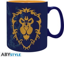 ABYstyle World Of Warcraft - Bögre - Alliance - 460 ml (ABYMUG479)