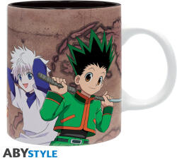 ABYstyle Hunter X Hunter - Bögre - Group - subli - with box x2 - 320 ml (ABYMUG866)