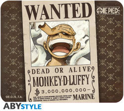ABYstyle One Piece - Rugalmas Egérpad - Luffy körözés alatt (ABYACC573)